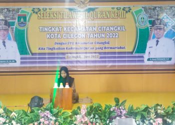 Kecamatan Citangkil Tingkatkan Prestasi Pada MTQ Kota Cilegon