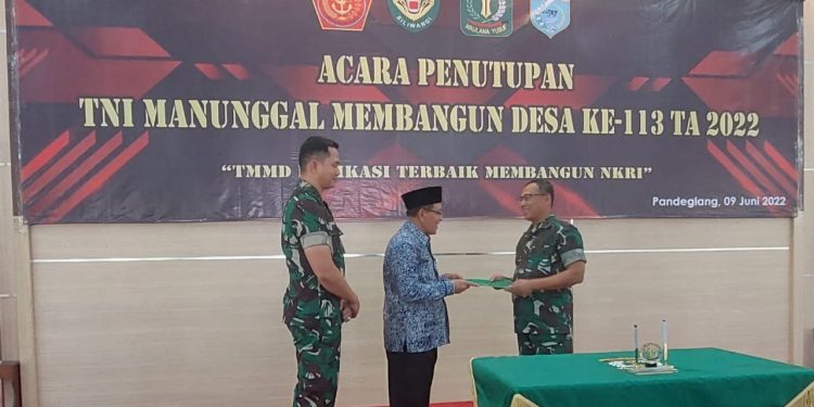Jalan Patia-Nabeng Selesai Dibangun