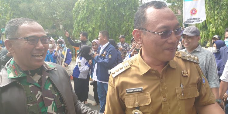 Dipimpin Danrem, Rombongan Sail and Touring Sekeselar Siliwangi Tiba di Cilegon