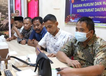 Raperda Pembentukan Produk Hukum Daerah Mulai Dimatangkan