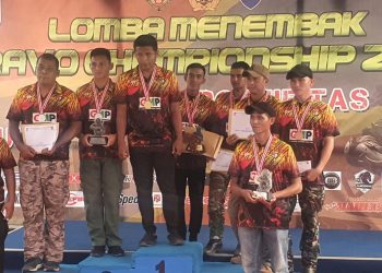 Baladika Shooting Club (BSC) Grup 1 Kopassus Juara Umum Bravo Championship 2022