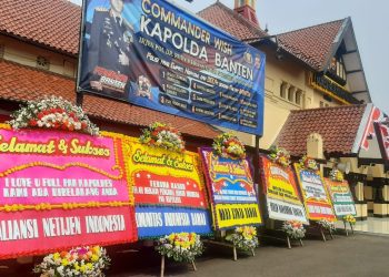 Nikita Mirzani Jadi Tersangka Kasus UU ITE, Polresta Serang Kota Dikirimi Karangan Bunga