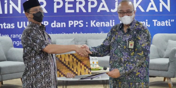 Universitas Muhammadiyah Tangerang Teken MoU Tax Center