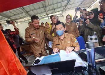 Monitoring PPDB, Walikota Serang: Tidak Diterima Negeri, Siap-siap Masuk Sekolah Swasta