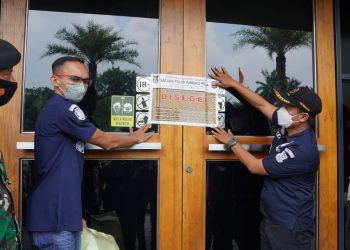 Pemkab Tangerang Segel Holywings di Kelapa Dua dan Pagedangan