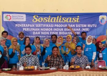 Disperindag Kabupaten Lebak Dorong Pelaku IKM agar Punya NIB