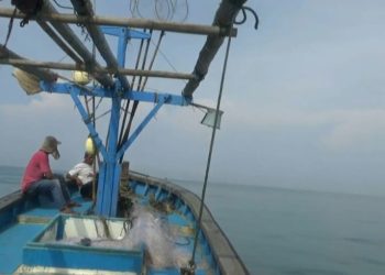 Cuaca Ekstrem, Hasil Tangkapan Nelayan di Binuangeun Berkurang Drastis