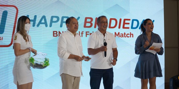 Rangkaian HUT Ke-76, BNI Gelar Golf Friendly Match