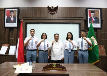 Pelajar Kota Serang dan Kota Tangerang Wakili Banten Masuk Paskibraka Nasional