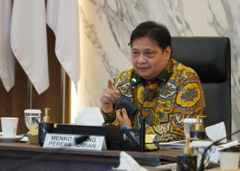 Airlangga: Tahun Baru Islam, Optimisme Baru Bangkit Pasca Pandemi