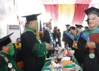 UIN Sultan Maulana Hasanuddin Banten Mewisuda 1.335 Lulusan, IPK Tertinggi 3,86