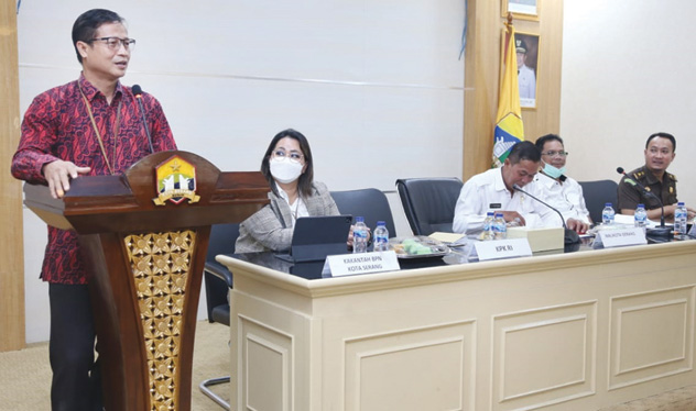 Korsupgah KPK Soroti Penyerahan PSU