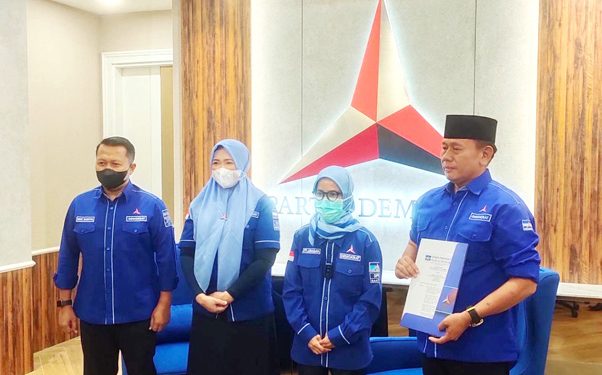 Dapat SK Ketua DPC, Awab Sesumbar