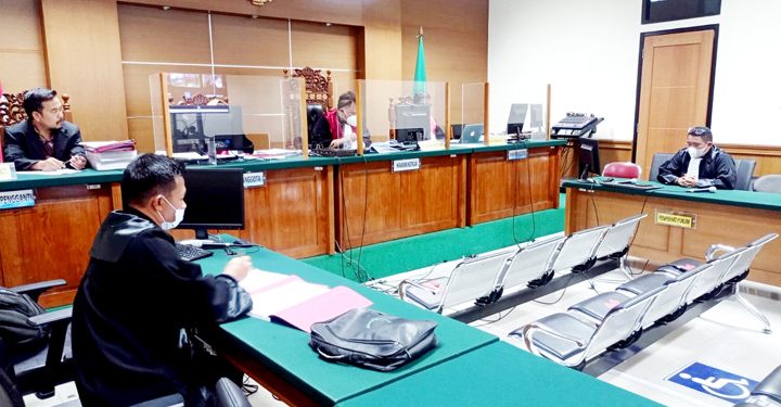 Kasus Pungli SHM Rp36 Juta, Pejabat BPN Lebak Divonis 15 Bulan