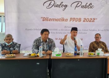 Warga Taktakan Tuntut Ruang Kelas Baru Ditambah