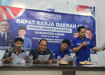 PAN Lebak Usulkan Zulhas dan Anies Baswedan Capres, Erick Thohir Cawapres
