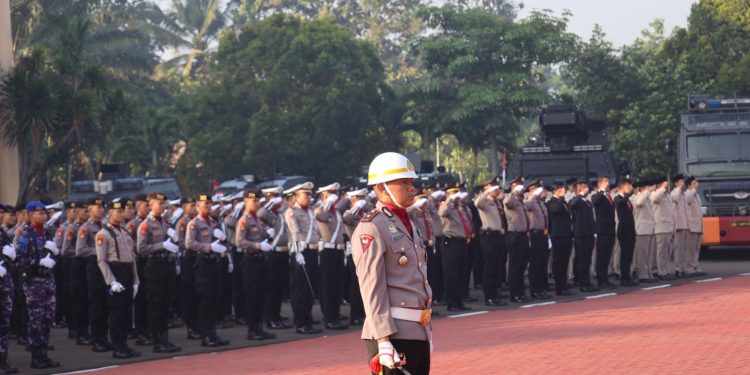 Polda Banten Gelar Upacara Hari Bhayangkara ke-76