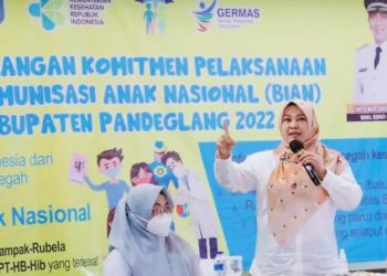 Jelang Bulan Imunisasi 2022, Bupati Irna Susun Strategi