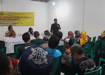 Warga Perumahan Puri Serang Hijau Dialog Wawasan Kebangsaan dengan Anggota DPRD Banten