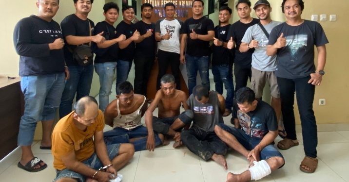 Polres Serang Tangkap Lima Pelaku Pencuri Kerbau