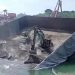 Waduh, Kapal Tongkang Cemindo Patah, Ribuan Ton Clinker Cemari Laut Bayah
