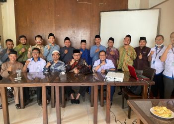 Berdayakan Potensi Wakaf Ponpes, FSPP-BTN Syariah Serang Prakarsai Gerakan Wakaf Uang
