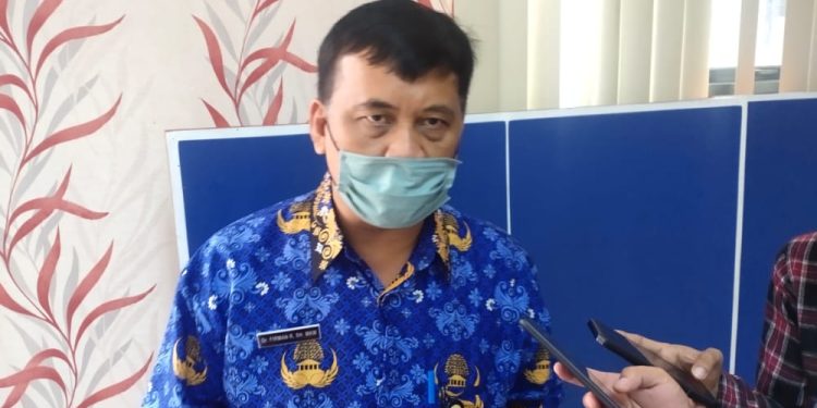 Lindungi Konsumen, Disperindag Tera Ulang Alat Timbang di 11 Pasar Lebak