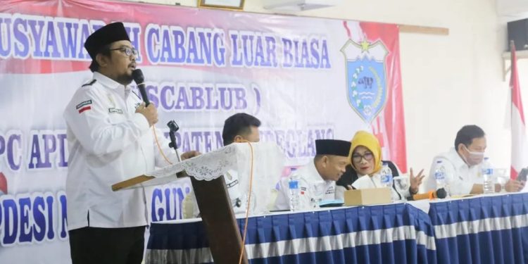 APDESI Diminta Berikan Kontribusi Positif Bagi Kemajuan Desa di Pandeglang