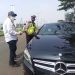 Mobil Mewah di Gading Serpong Terkena Razia Pajak
