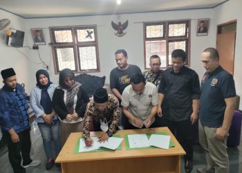 Tekan Kasus Kematian Ibu dan Bayi, FOPKIA dan PWI Kabupaten Tangerang Teken MoU