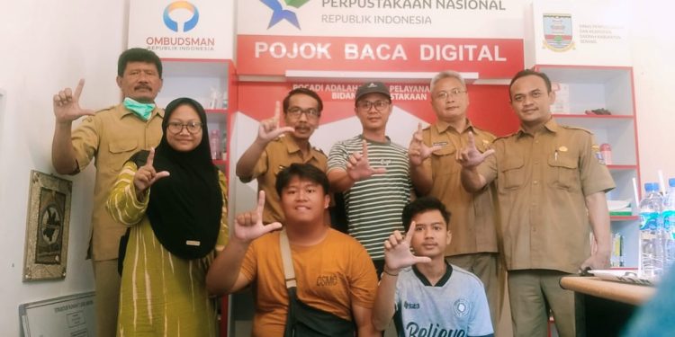 Dinas Perpustakaan dan Kearsipan Daerah Kabupaten Serang Berinovasi Tingkatkan Fungsi Perpustakaan