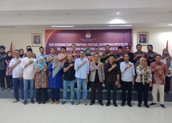 39 Parpol Berpeluang Jadi Peserta Pemilu 2024
