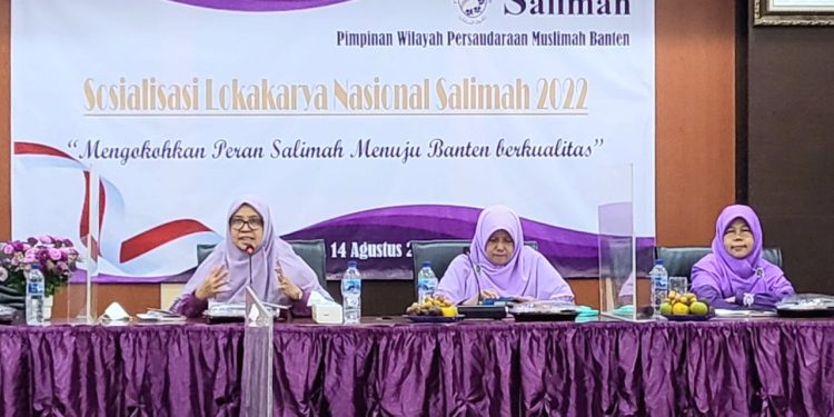 Persaudaraan Muslimah Banten Perkuat Ketahanan Keluarga