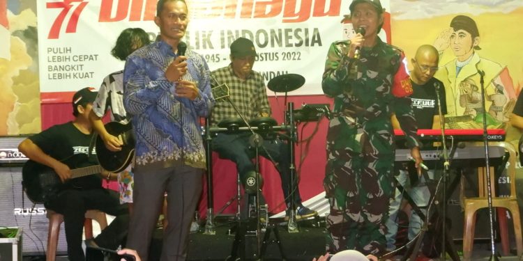 Komplek Griya Reang Indah Gelar Malam Puncak HUT ke-77 RI