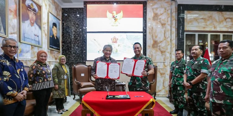 Sinergi Dengan TNI, bank bjb Beri Kemudahan Layanan Perbankan Untuk Tentara Indonesia