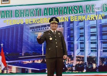 Mantan Kasi Intelijen Kejari Lebak Promosi Jadi Kajari Penajam Paser Utara