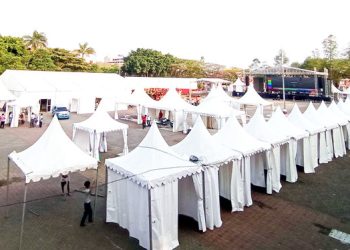 Semarak Hari Jadi Kota Serang Ke-15, Seribuan Orang Ramaikan Pawai Budaya