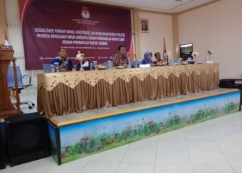 9 Parpol Dapat Keistimewaan, Cukup Lolos Administrasi Bisa Ikut Pemilu 2024