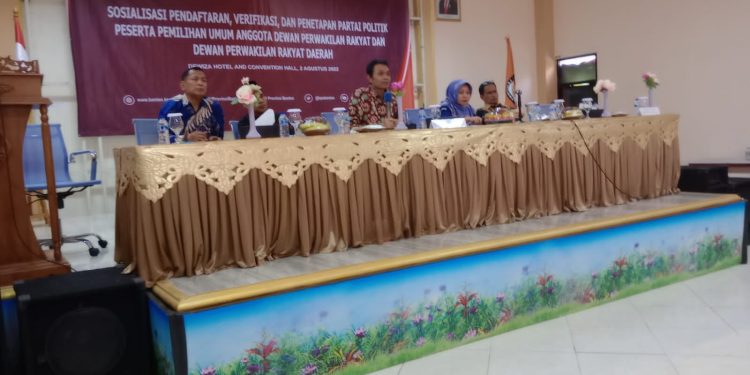 9 Parpol Dapat Keistimewaan, Cukup Lolos Administrasi Bisa Ikut Pemilu 2024