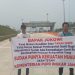 Pemilik Tanah di Tunjungteja Desak Ganti Rugi Lahan Pembangunan Tol Serang-Panimbang
