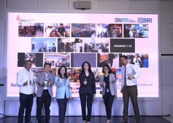 Gelar ‘Shop For Free’, BRImo Traktir 900 Nasabah Loyal se-Indonesia