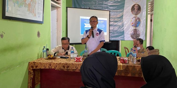 Tekan Angka Pernikahan Usia Dini, Dosen Uniba Gelar Penyuluhan Hukum