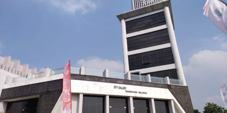 2 Tahun Diresmikan, Gedung City Gallery Tangsel Belum juga Dibuka untuk Umum