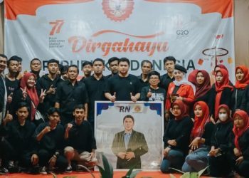 Tutup Puncak HUT RI, Rizki Natakusumah Ajak Warga Jaga Hubungan Baik