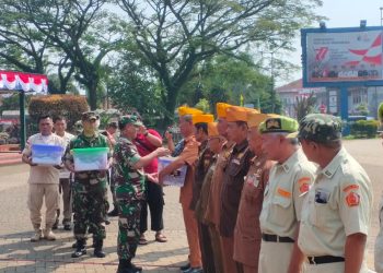 Program TNI Manunggal Membangun Desa di Lebak Resmi Ditutup