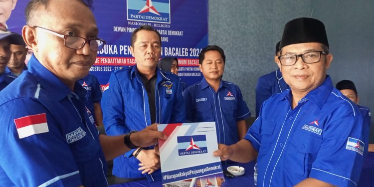Demokrat Kabupaten Tangerang Buka Pendaftaran Bacaleg, Pendaftar Didominasi Mantan Kades