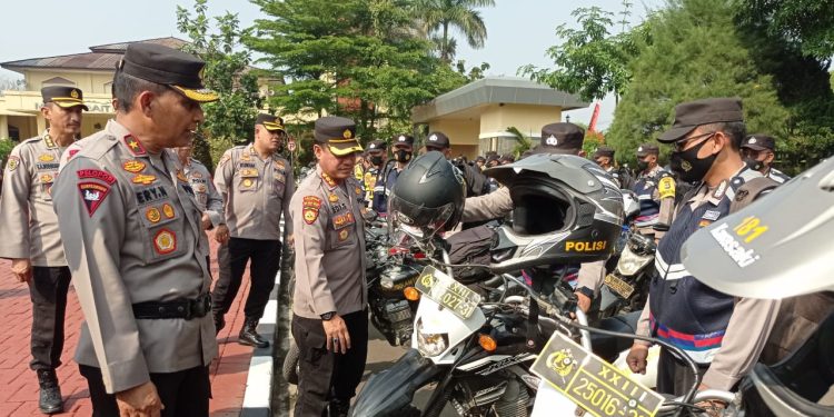 Siap Hadapi Kompleksitas Tantangan ke Depan, Polda Banten Gelar Apel Besar Bhabinkamtibmas