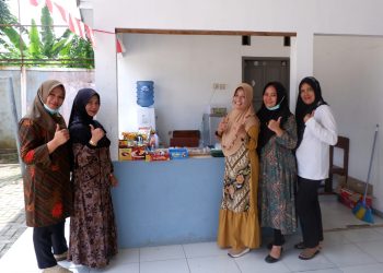 Tumbuhkan Jiwa Kewirausahaan, SMAN 1 Pandeglang Bentuk Kantin Dharma Wanita