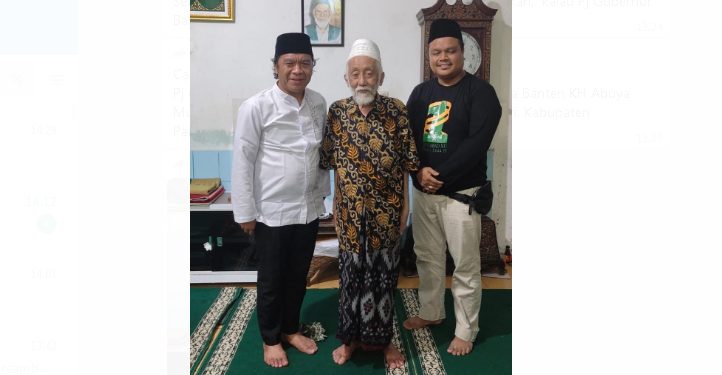 Tepati Janji, Al Muktabar Rajin Sowan ke Abuya Muhtadi
