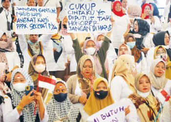 Honorer Minta Tak Dihapus